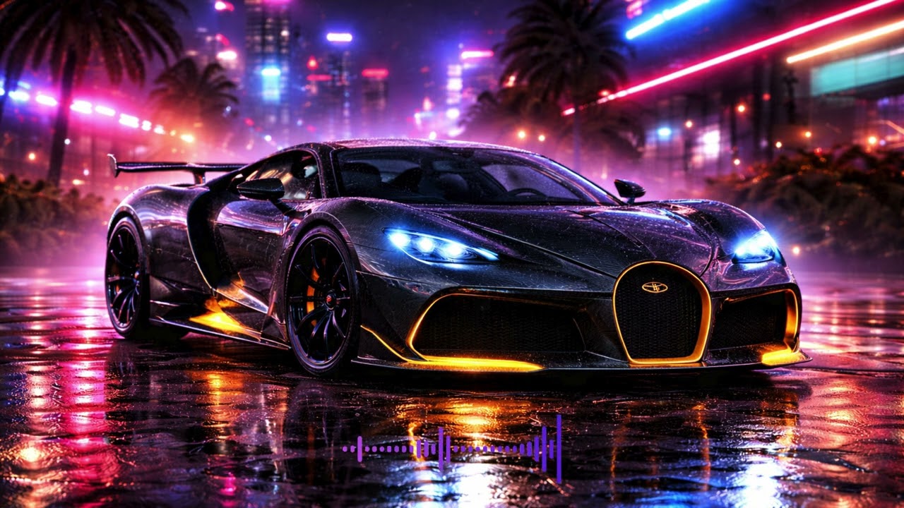 Midnight Cruise — Chill Electronic & Deep Bass Vibes