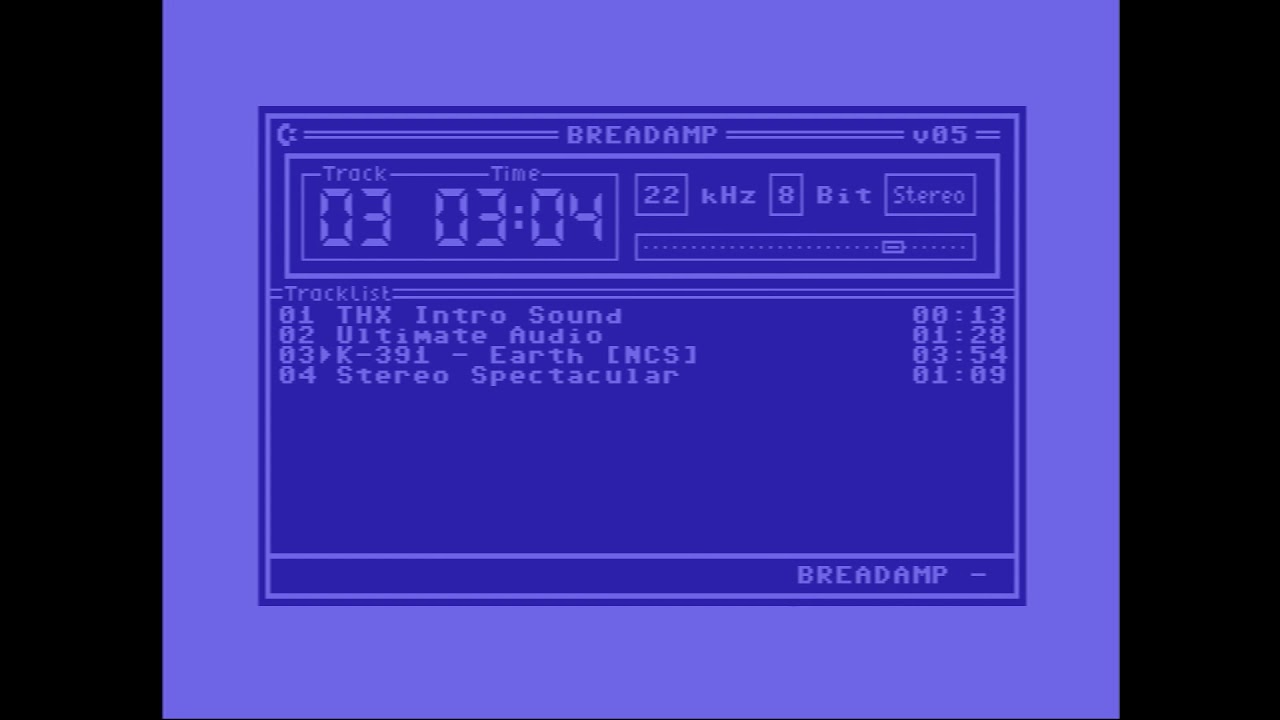 C64 Breadamp V05 Ultimate Audio Demonstration