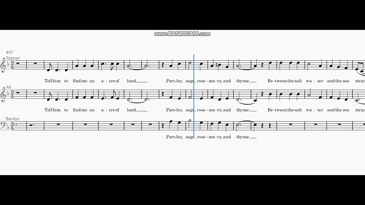 Scarborough Fair   Alt