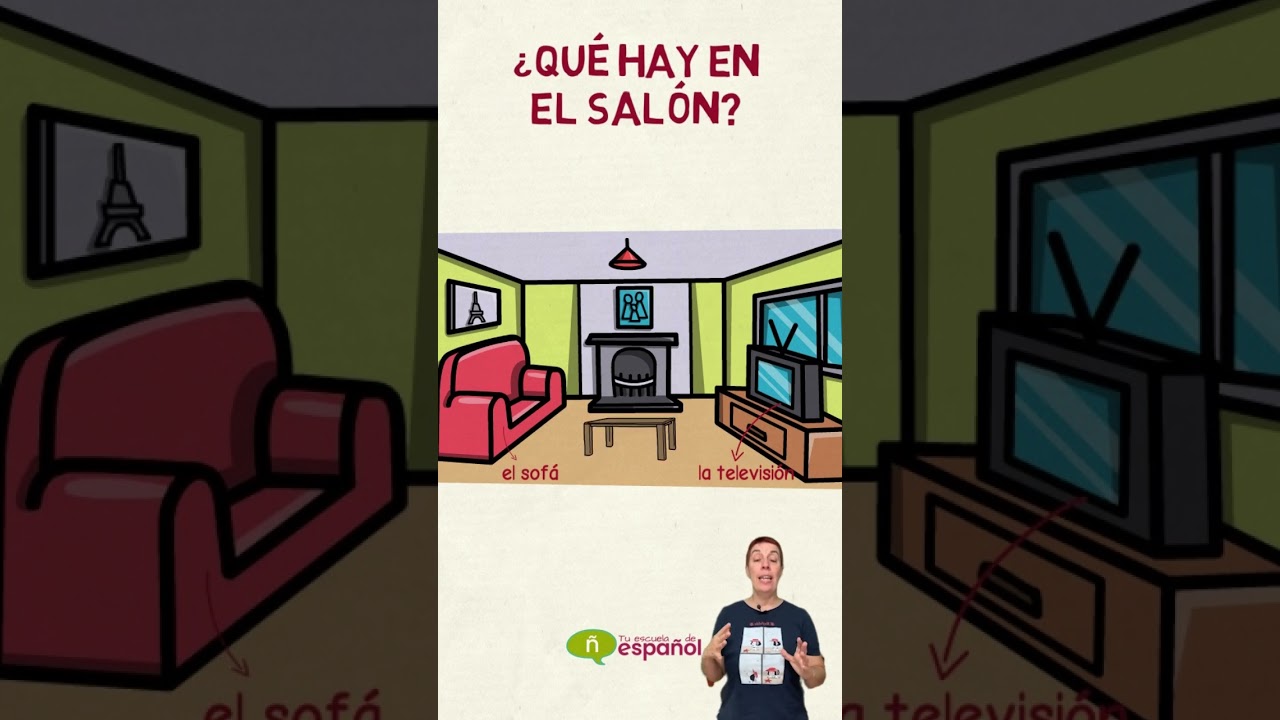 #aprenderespa&ntilde;ol Vocabulario del SAL&Oacute;N