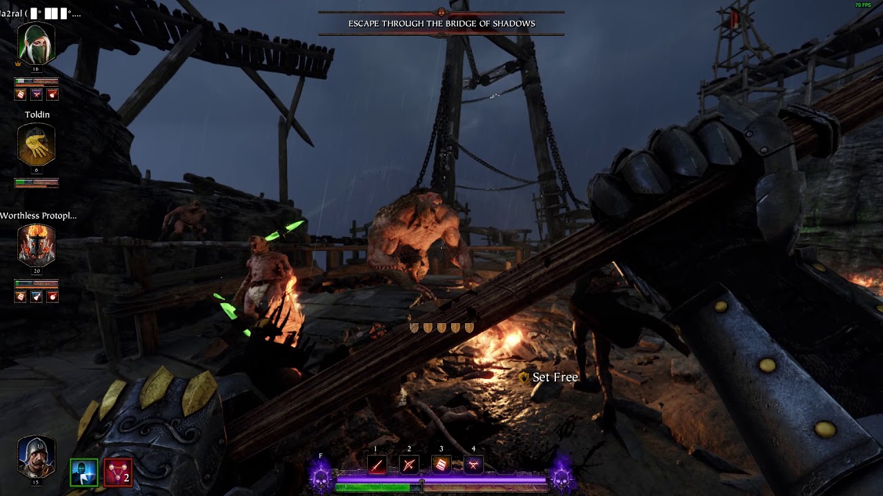 Intense Vermintide 2 Gameplay