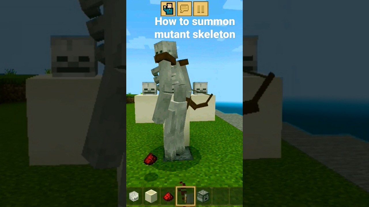 how to summon mutant skeleton