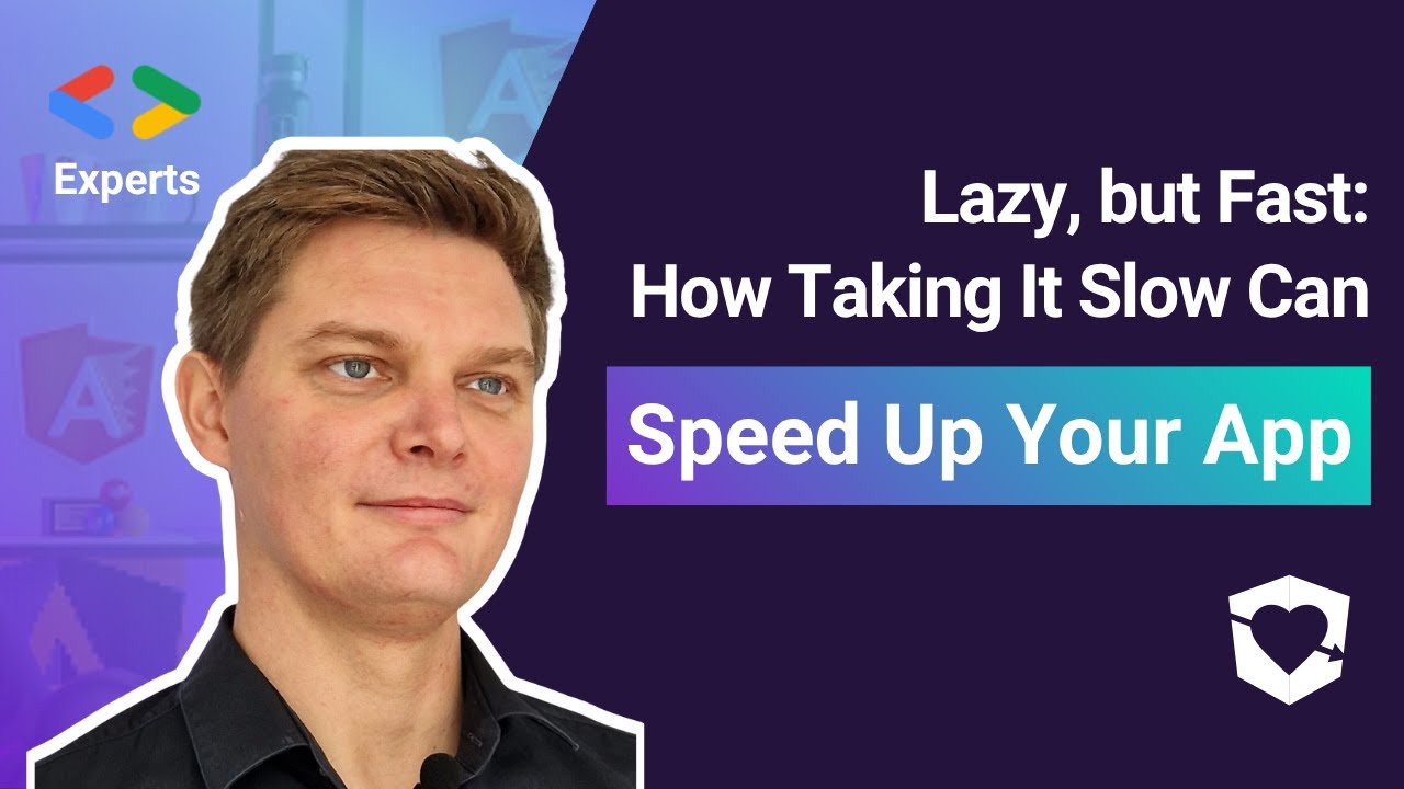 Lazy, but Fast: How Taking It Slow Can Speed Up Your App! - Jarosław Żołnowski, GDE