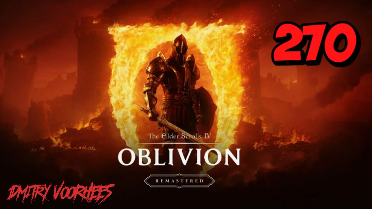 Прохождение The Elder Scrolls IV : Oblivion Remastered # 270 [2025] Ps5