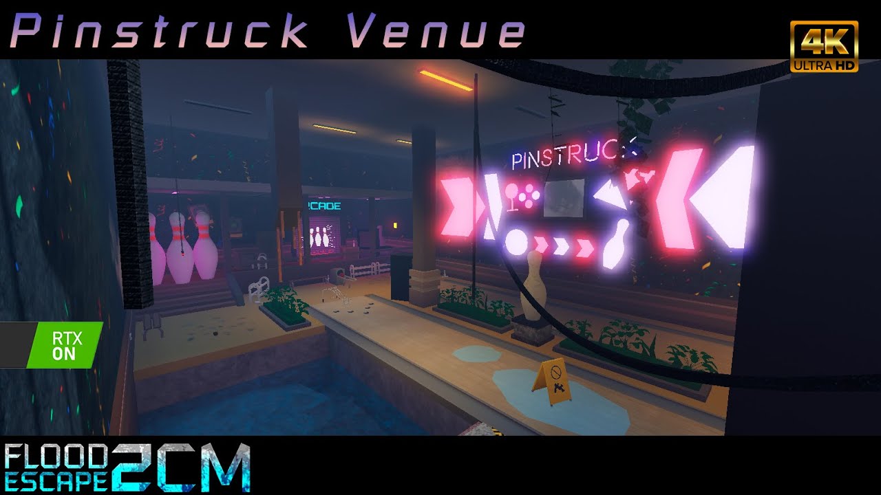 [FE2CM] Pinstruck Venue (Both Endings) // + Rescue & RTX shaders [4K]