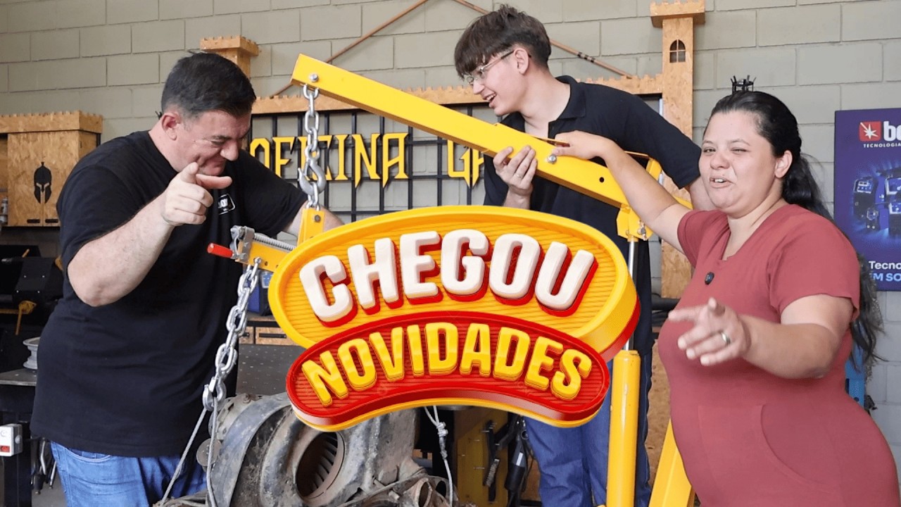 A Grande Novidade da Oficina