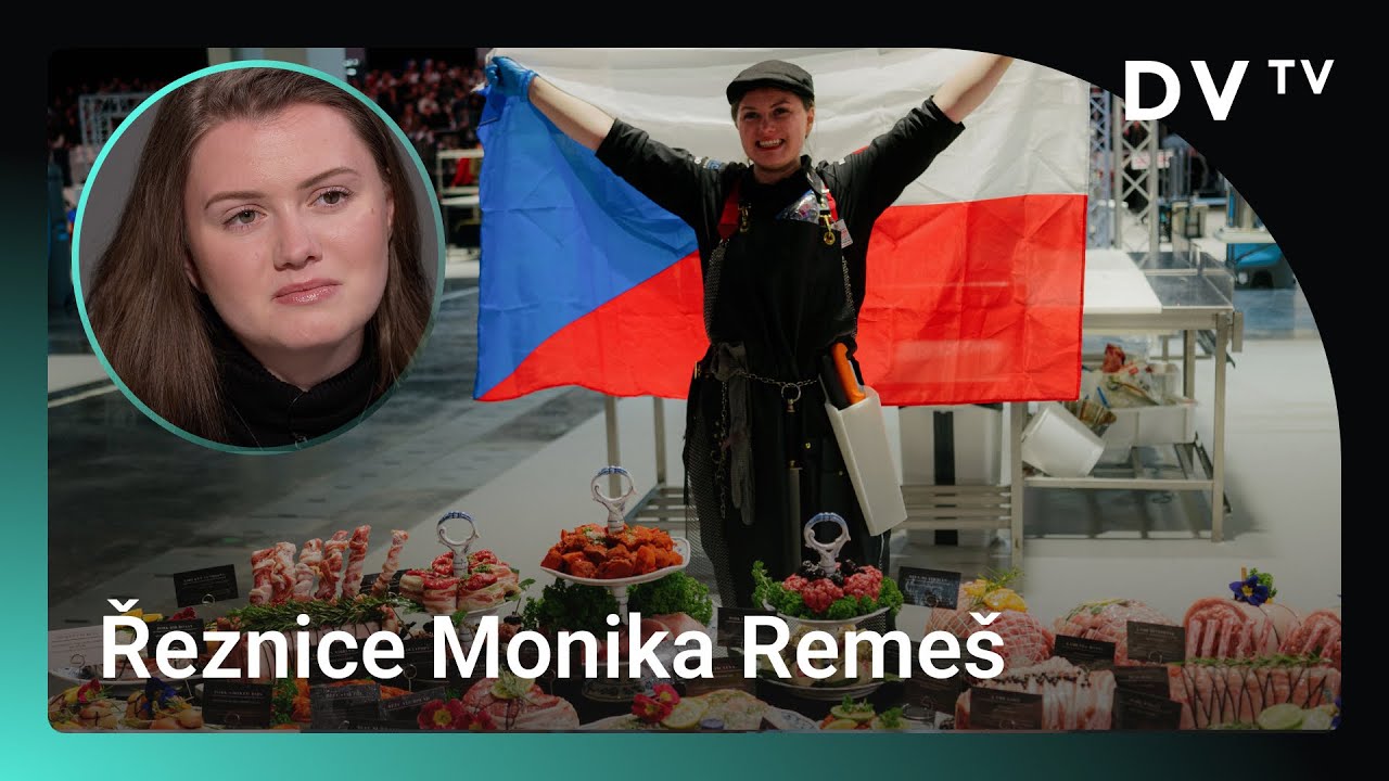 Češka na řeznické olympiádě: Není to práce pro každého. První den jsem myslela, že budu vegetarián