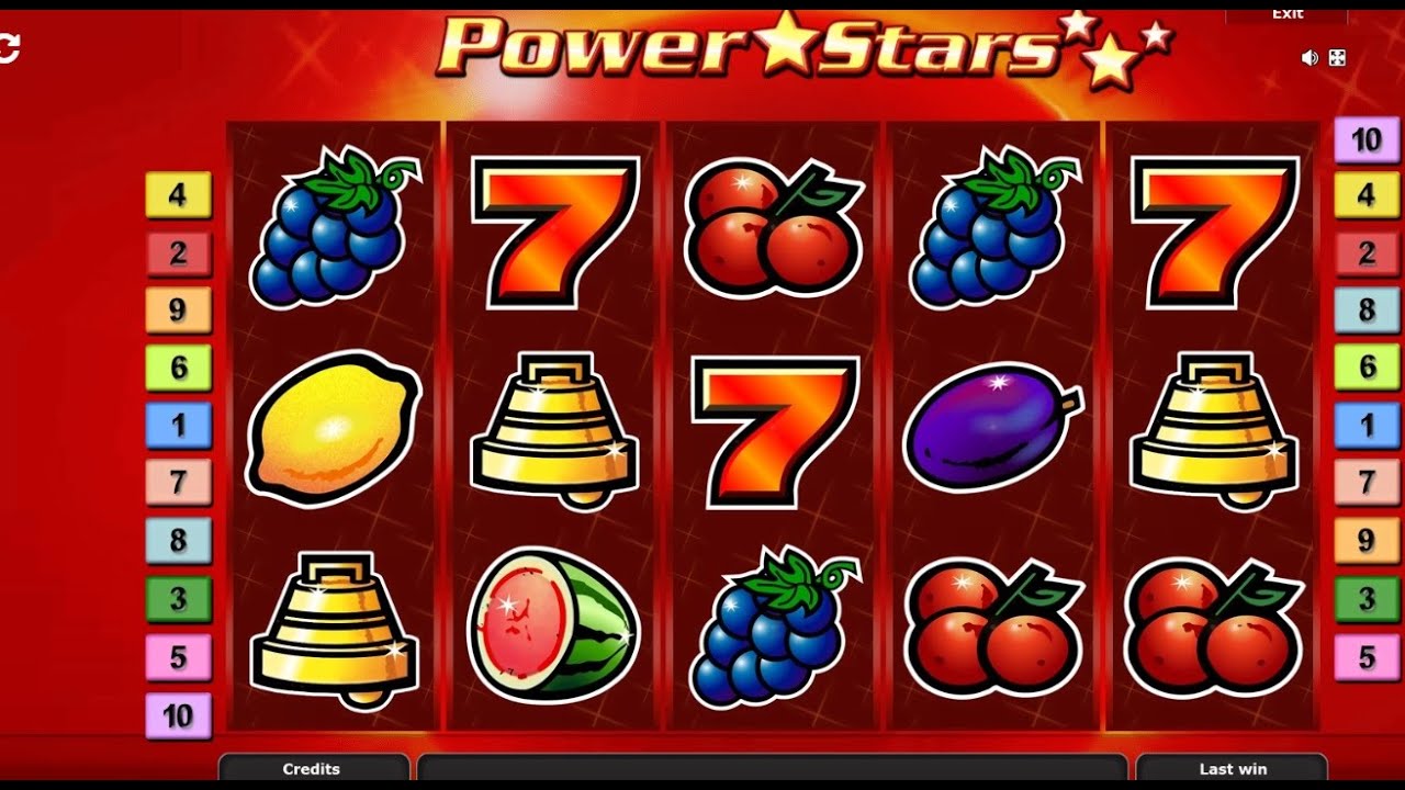 Power stars slot machine online