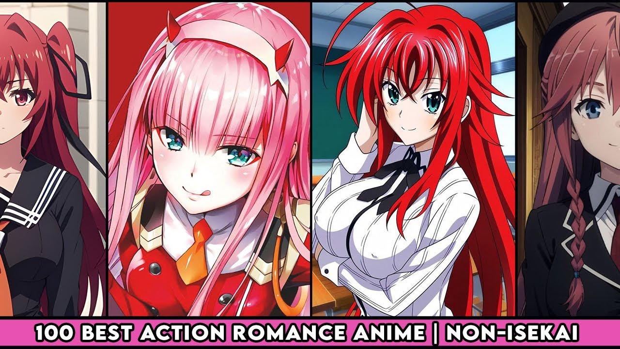 100 Best Action Romance Anime | Non-Isekai
