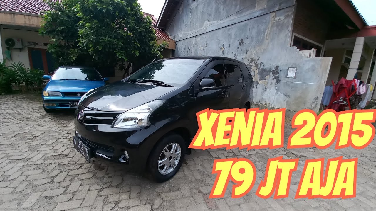 Xenia 2015 Murah Mulus Tinggal Gas