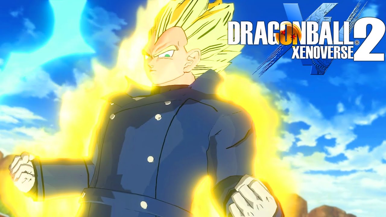 LE VEGETA ULTIME ! (il a toutes les transformations) - Dragon Ball Xenoverse 2 modé