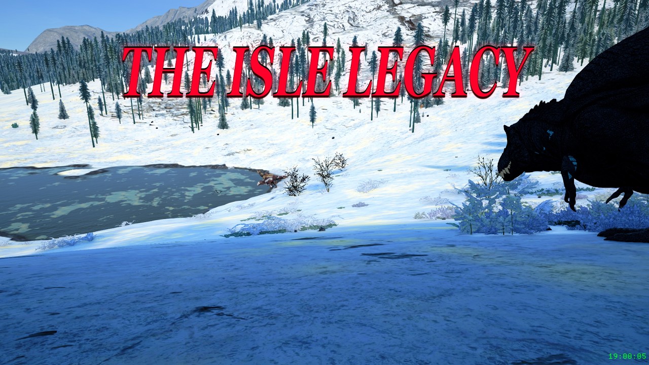 THE ISLE LEGACY - ЛУЧШИЕ МОМЕНТЫ ( 2 ЧАСТЬ )