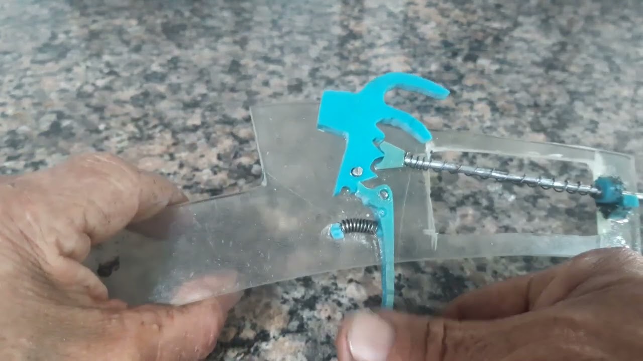 espingarda, projeto para um evento.