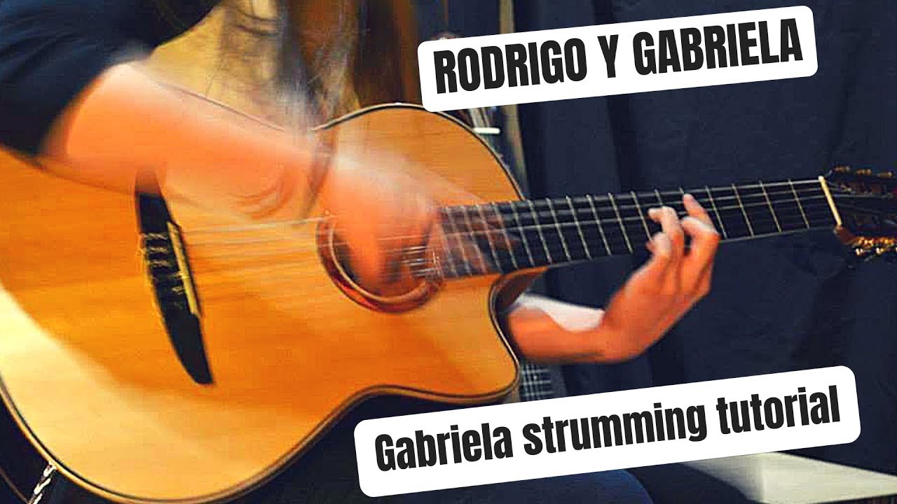 Rodrigo y Gabriela - Gabriela Strumming Technique - Ali Tod Tutorial
