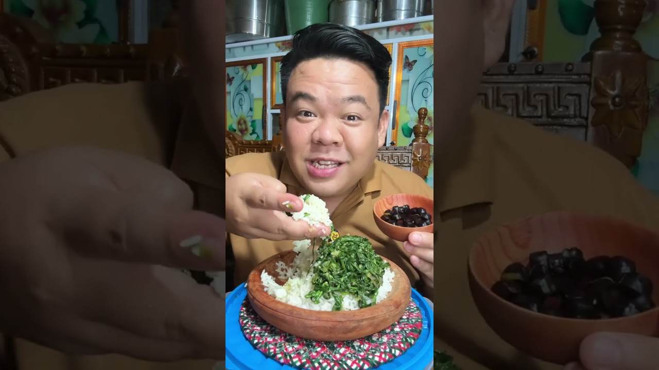 Daun singkong pedes