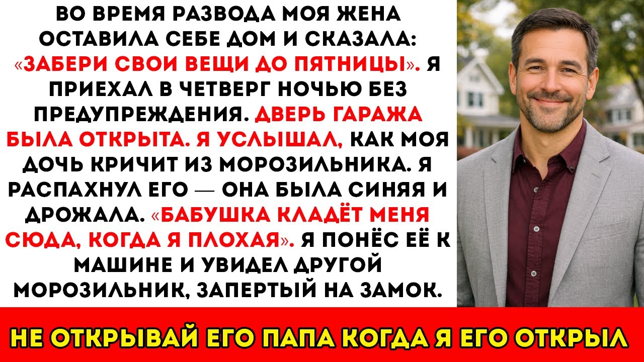 Она сказала «Папа, не открывай запертый». То, что было внутри, скрывали 32 года