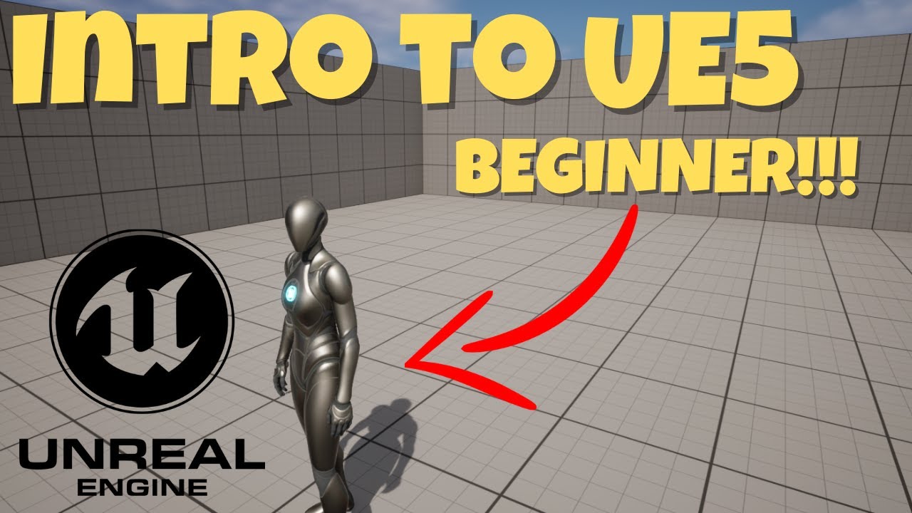 Basics of UE5 | Unreal Engine 5 Tutorial Series 001