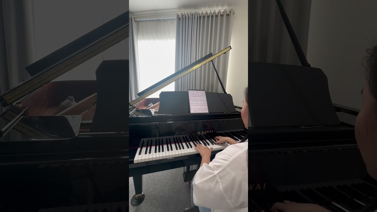 Chopin - Raindrop Prelude Op28 No 15 piano cover. Jakarta vibes these days, pouring rain everyday