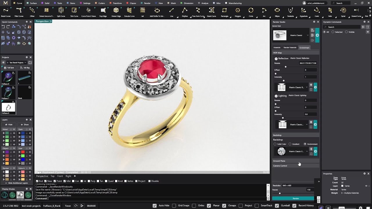Render Studio Latest Updates - MatrixGold Tutorial
