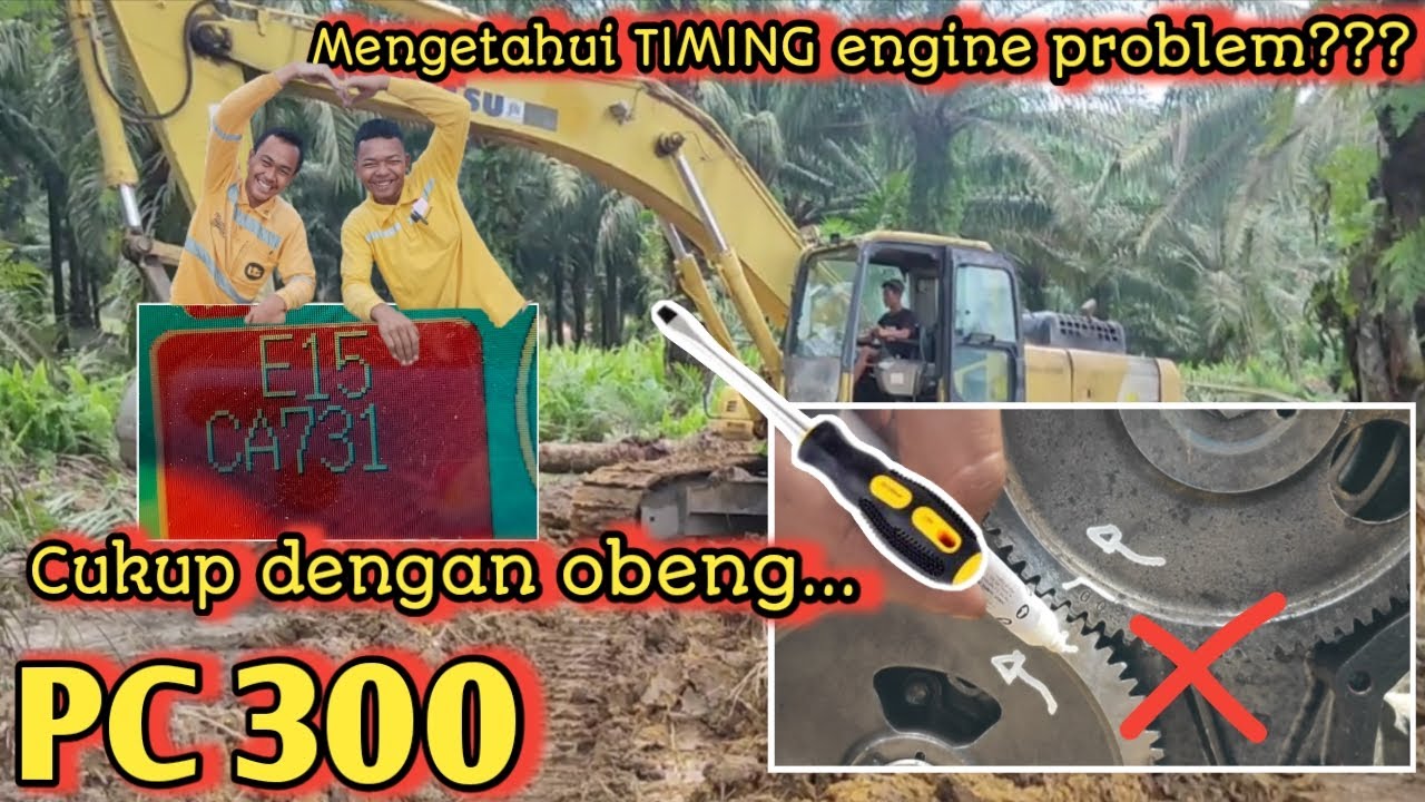 Muncul Error CA731 ??? Engine Brebet ?? Asap hitam ?? Lakukan hal ini dahulu....Part 1