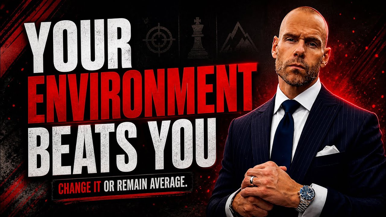 Your Environment Is Destroying Your Discipline