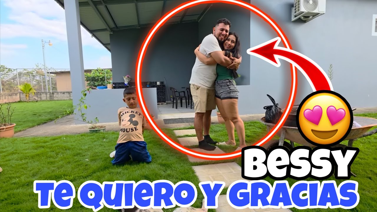 Memo Le da Un Fuerte Abrazo😍A Bessy Por Lo que hizo Por La Barra De Santiago😱