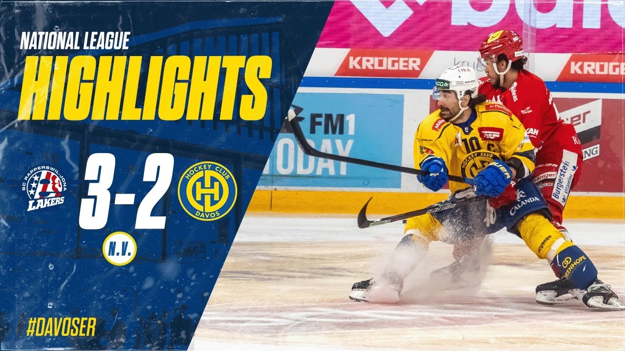 Highlights SCRJ Lakers vs HCD 3:2 n.V.