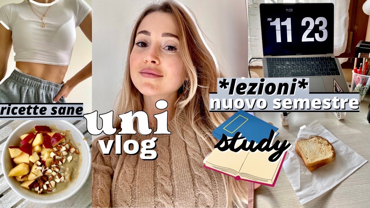 Inizia il Nuovo SEMESTRE *UNI vlog* Magistrale Ingegneria Gestionale