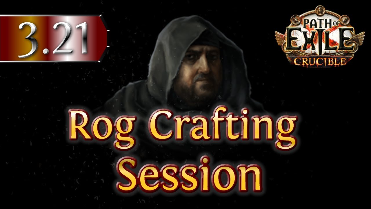 Casual Rog Expedition Crafting Session #1 | Path of Exile 3.21 Crucible