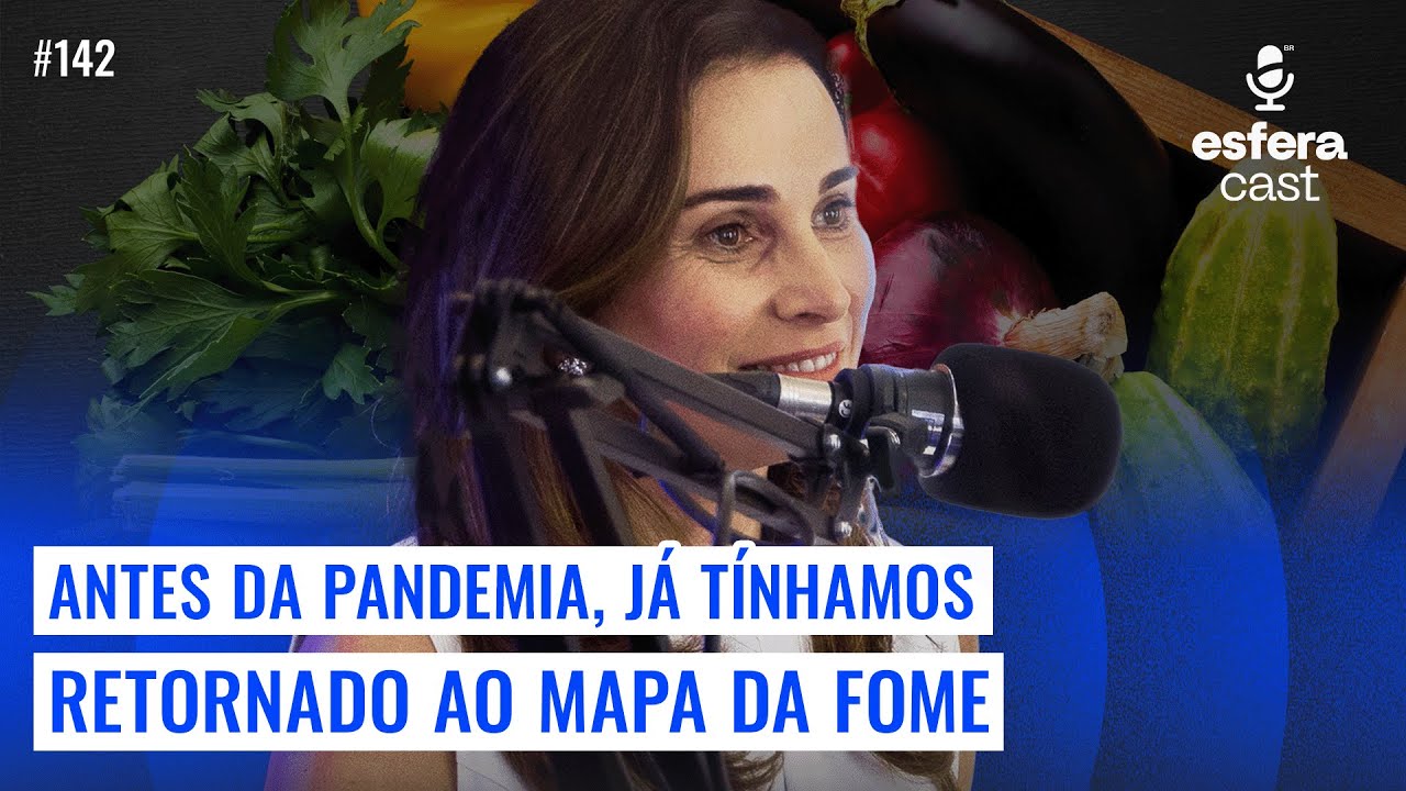 Geyze Diniz, cofundadora do Pacto Contra a Fome: O Brasil no mapa da fome