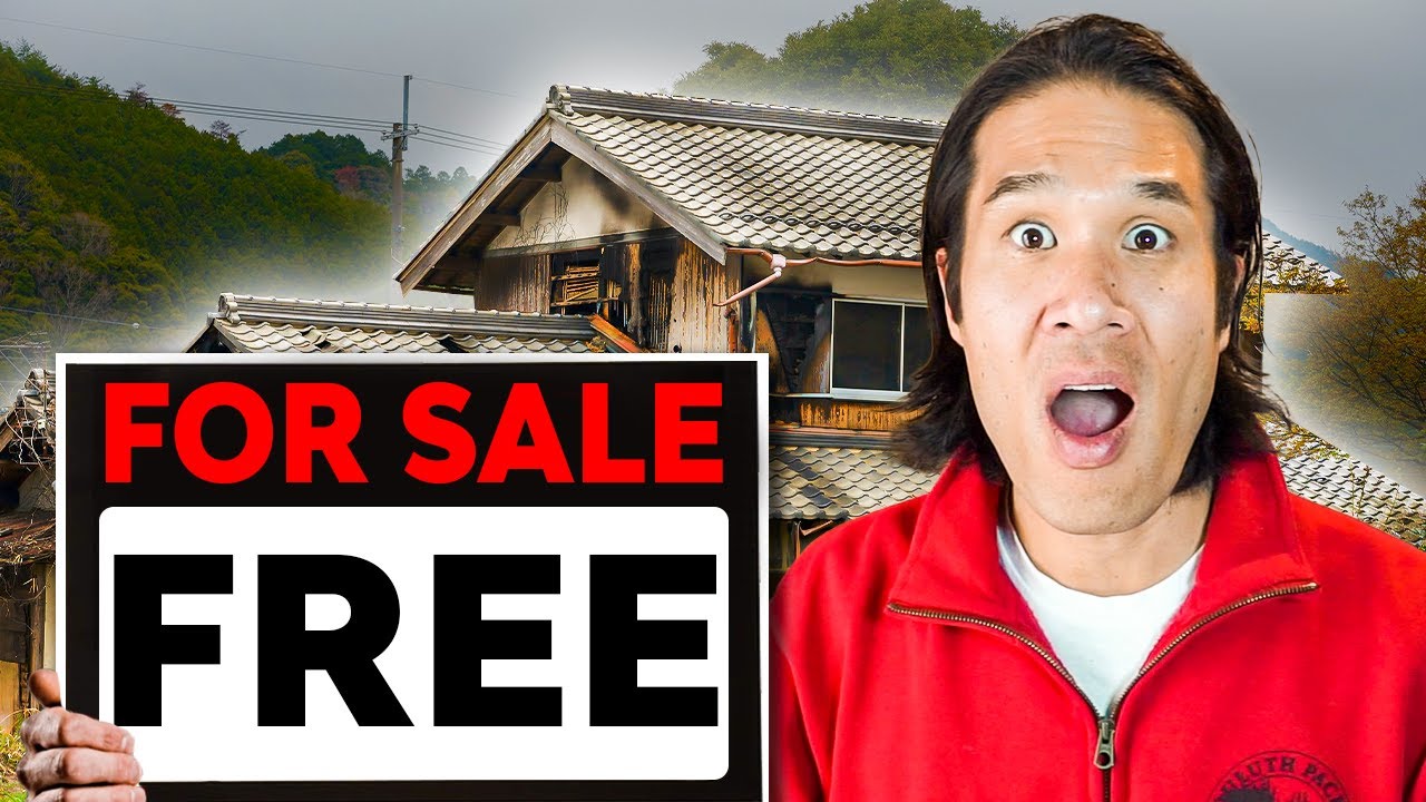 I Bought a FREE House in Fujisawa, Japan