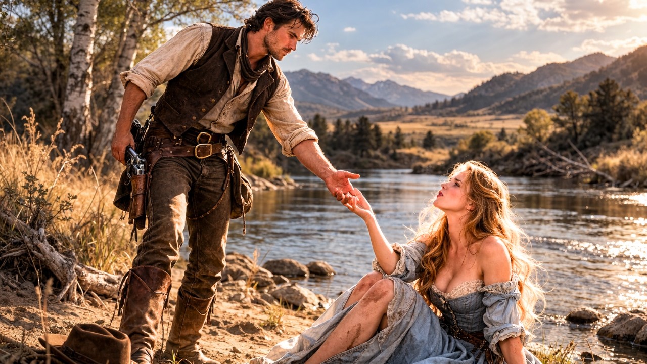 She Whispered I'm Lost — The Cowboy Just Reached Out His Hand and Said 'Come Home'