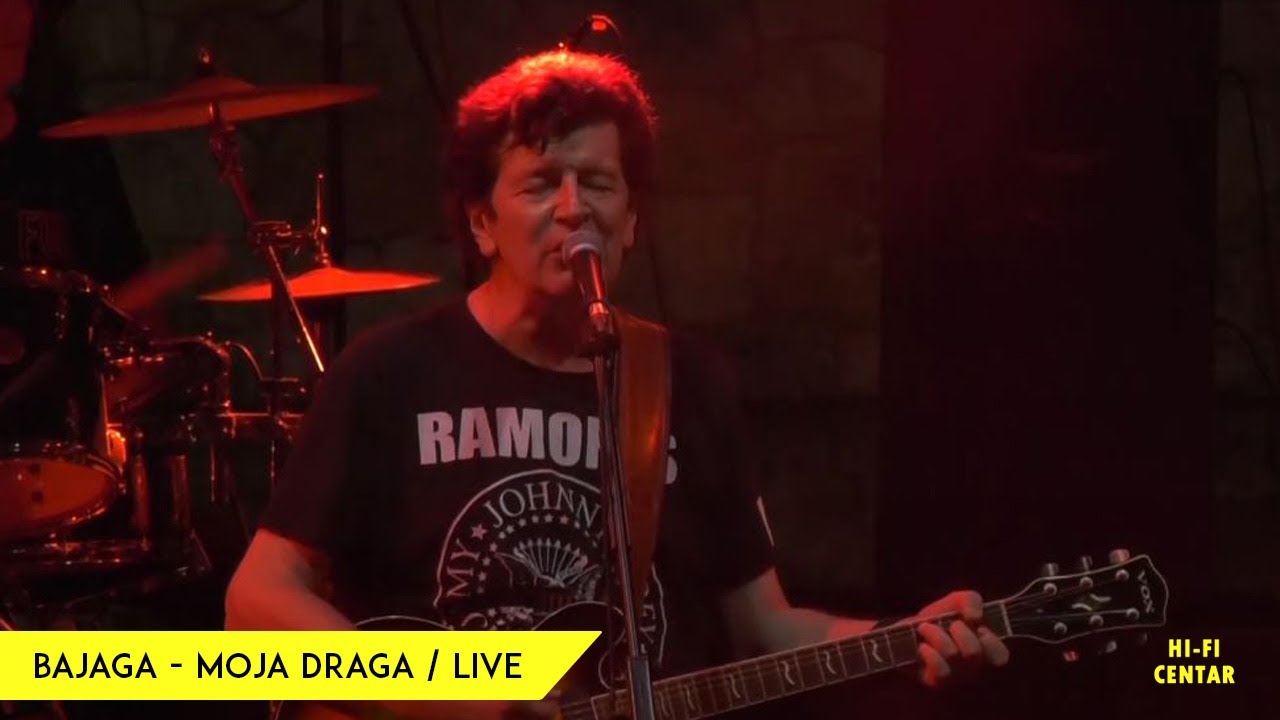 BAJAGA  - Moja Draga / Live