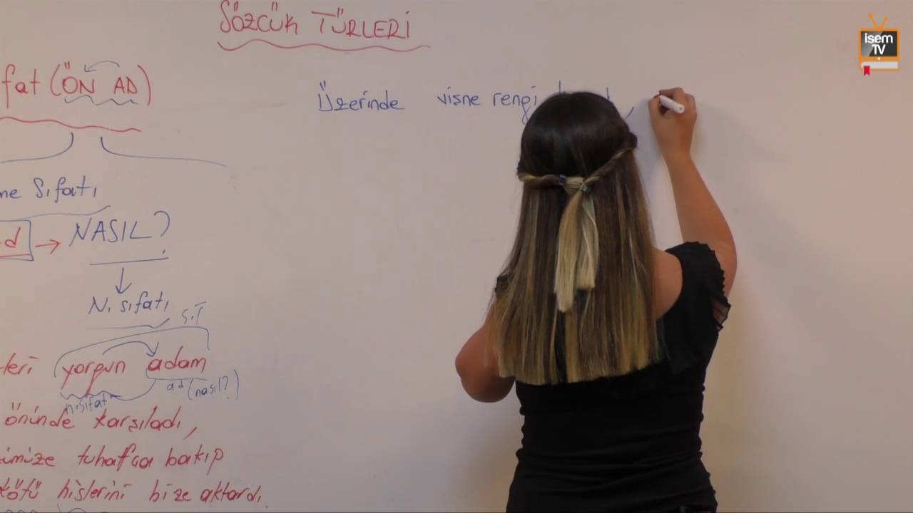 06) Sözcük Türleri ( sıfat ) - Gizem URAL (2017)