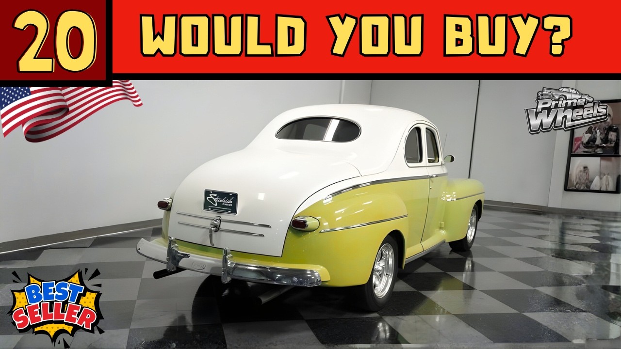 The Owner Under Presure, 20 Classic Cars for Sale