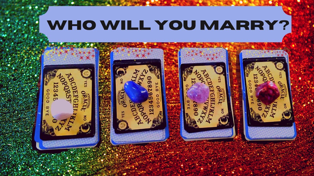 PICK A CARD ✨❤️✨ WHO WILL YOU MARRY? ✨❤️✨ TIMELESS TAROT READING