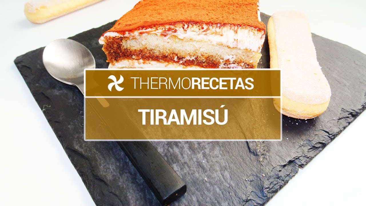 Tiramisú italiano Thermomix