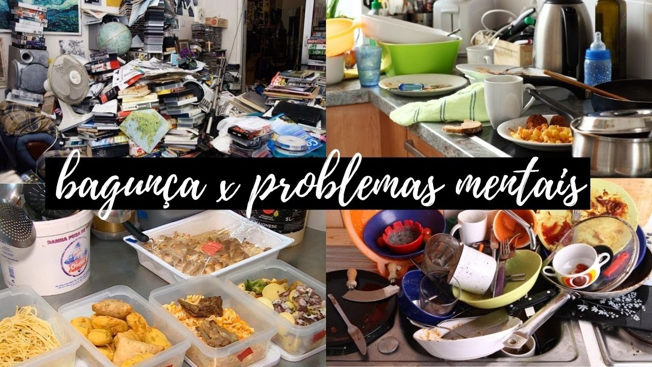 8 problemas mentais que podem ser descobertos analisando a bagunça da casa