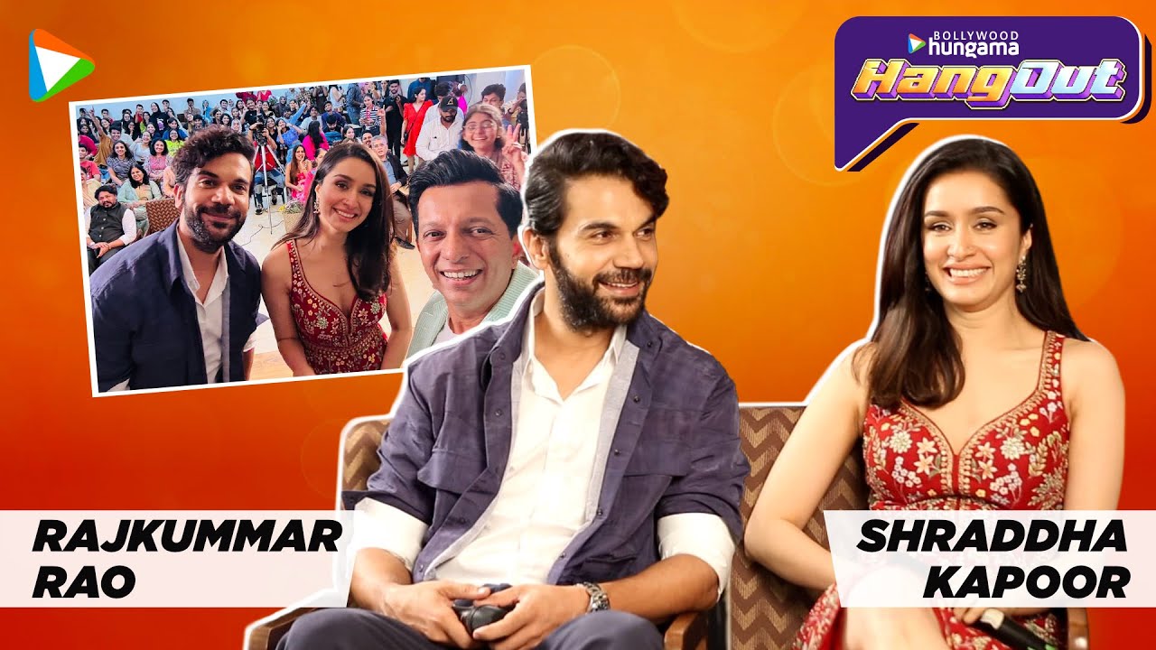 Shraddha Kapoor & Rajkummar Rao on Bollywood Hungama's Hangout | Stree 2