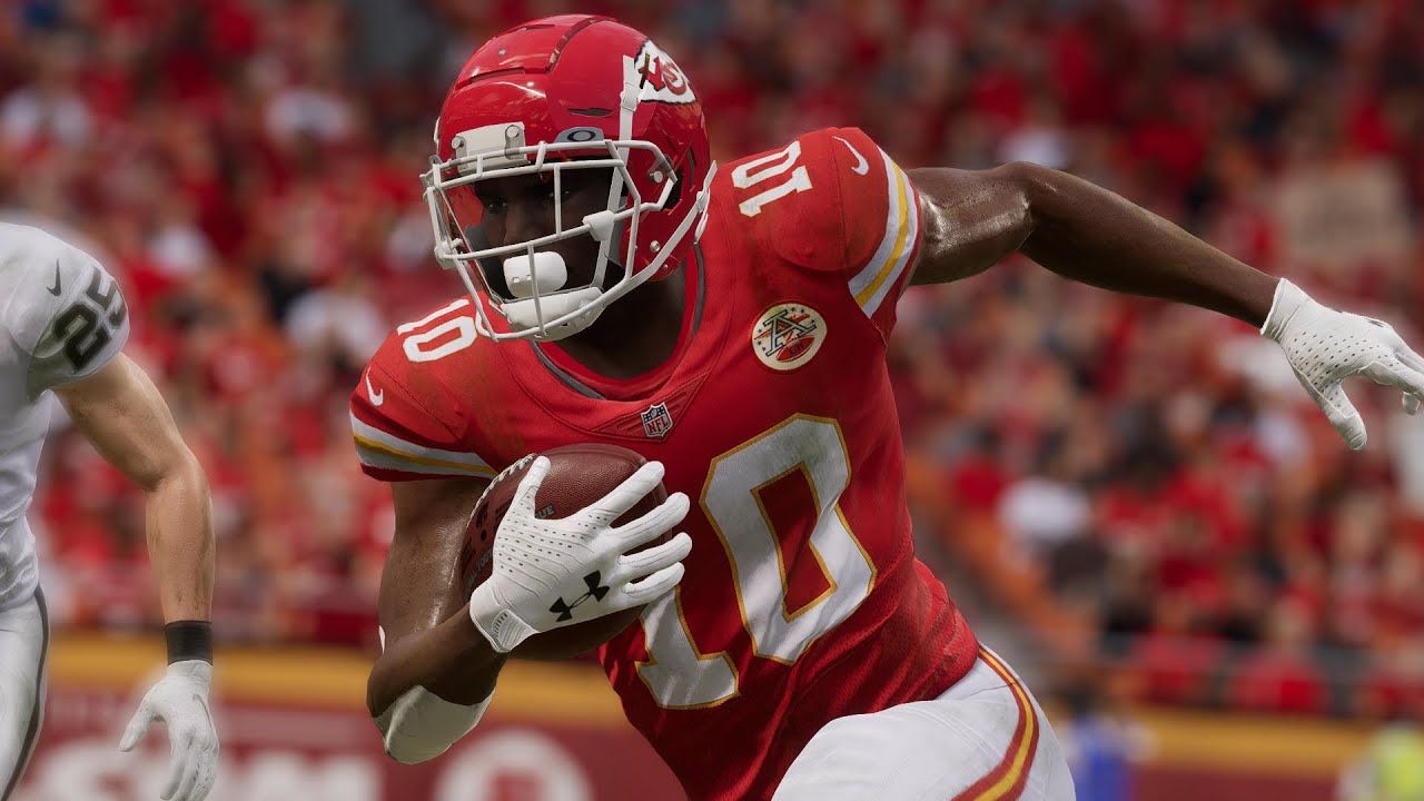 FIRST REACTION TO MADDEN 21 NEXT GEN!
