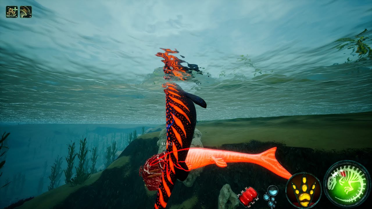 Beasts of Bermuda - Mosasaurus backflips