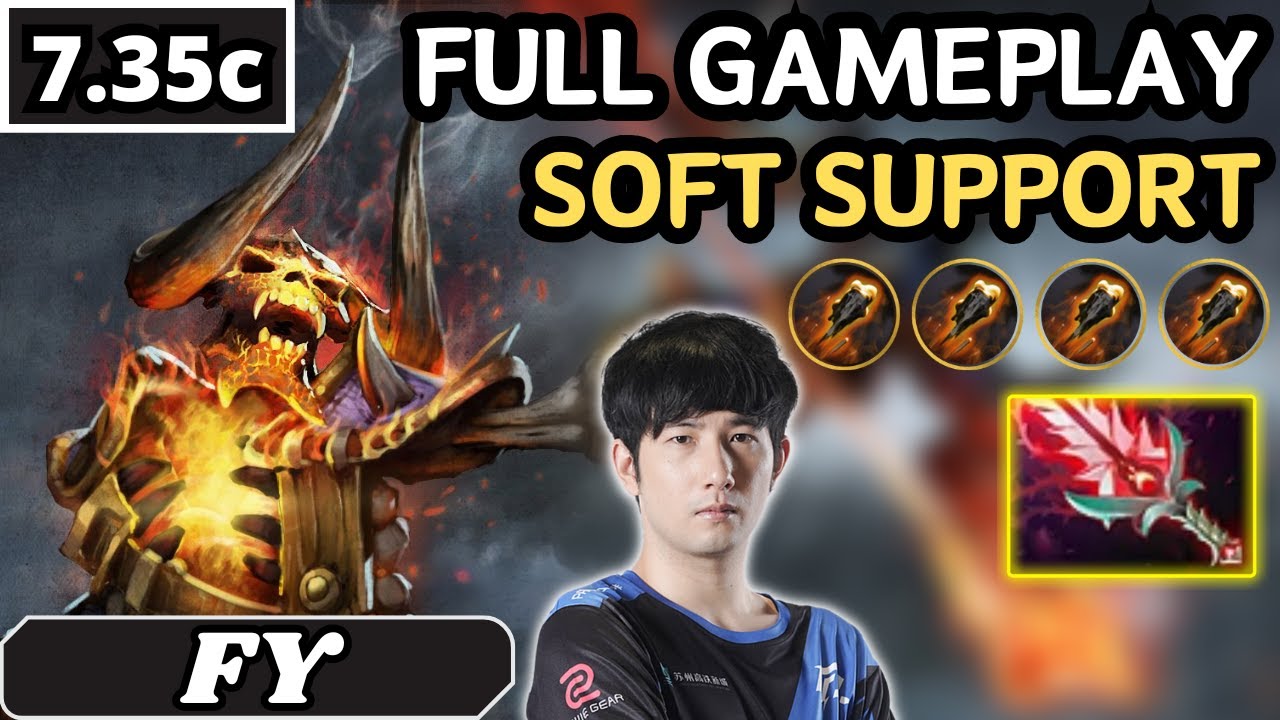 7.35c - FY CLINKZ Soft Support Gameplay - Dota 2 Full Match Gameplay