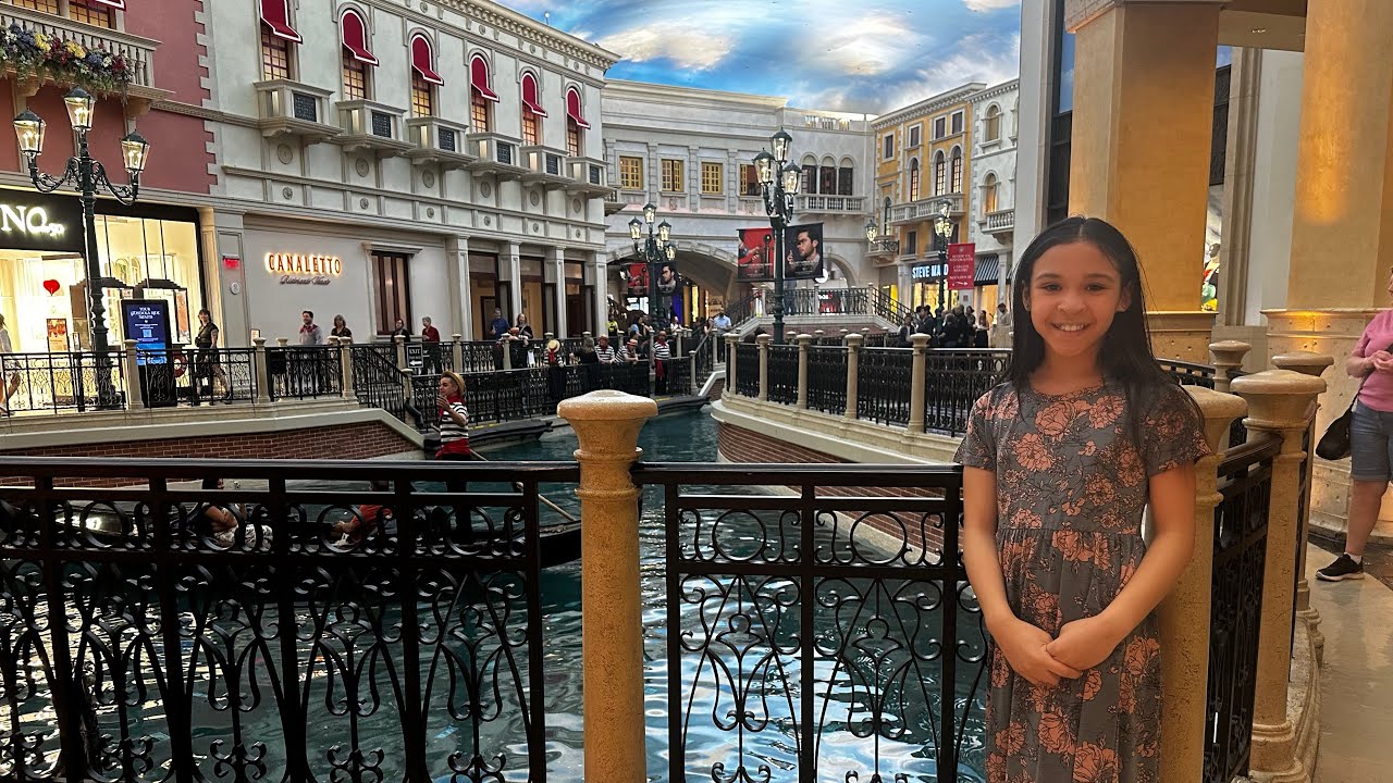 The Venetian - Suite with Sphere View | Room Tour By Emma | Enjoy the views!  #lasvegas