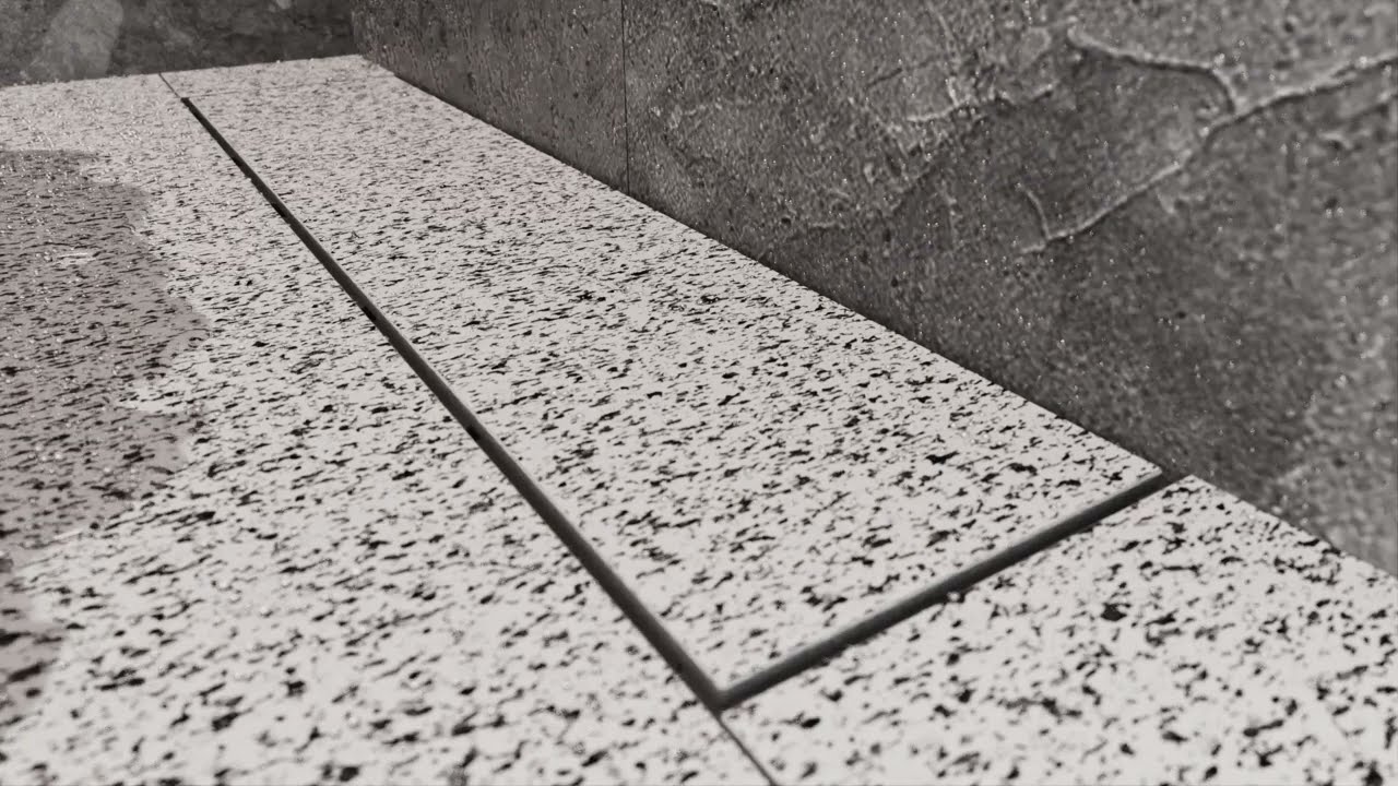 QM Invisible Linear Drain drain