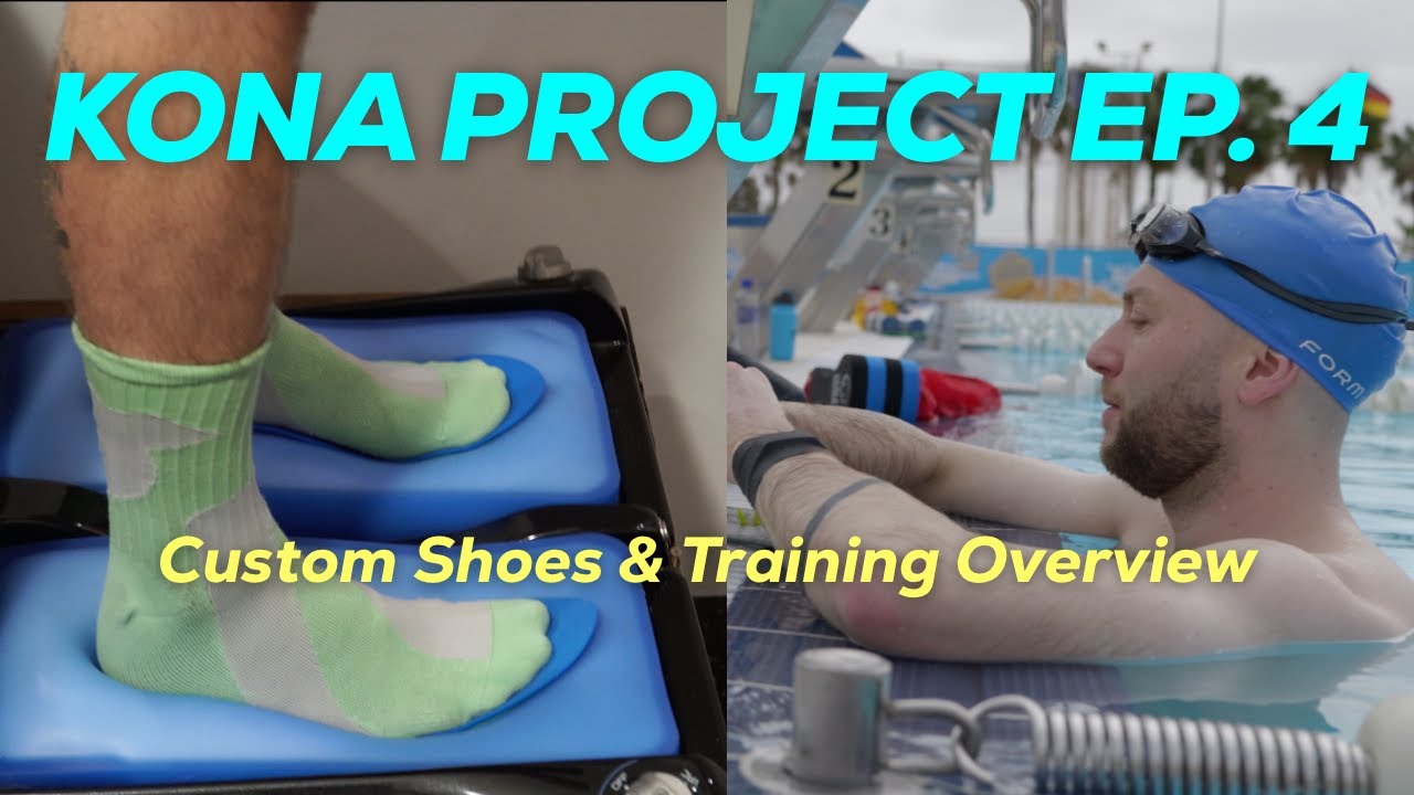Top Triathletes' Secret to Comfort & Speed: Custom Shoes - Kona Project Ep. 4