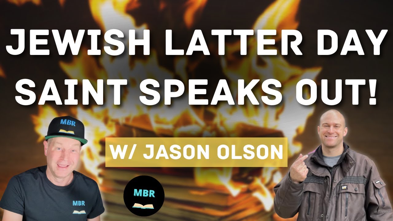 Jewish Boy Almost Burned Book of Mormon Then He Heard A Voice! w/ Jason Olson