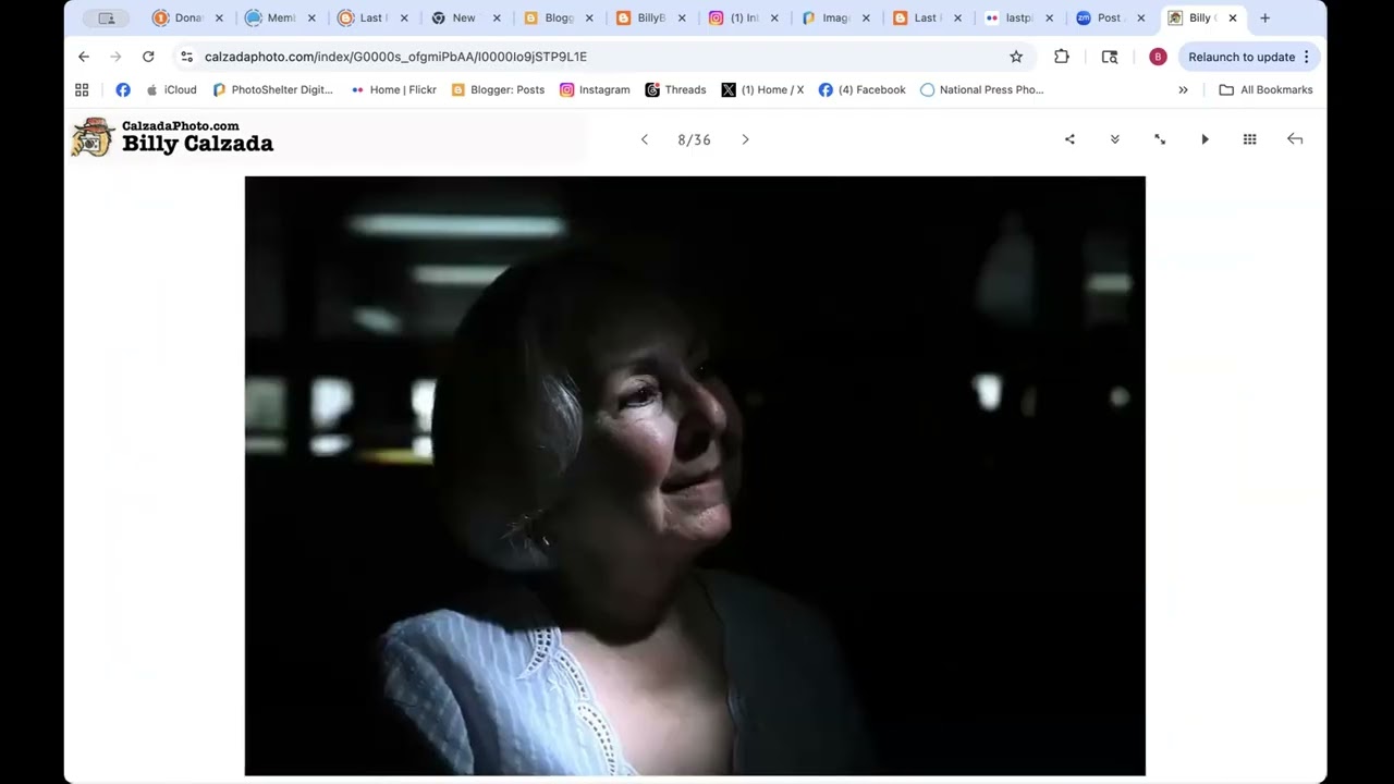 The Story Thread – Billy Calzada