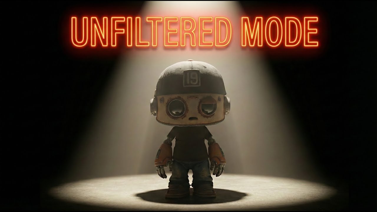 Unfiltered Mode (Pilot): When AI Finally Snaps