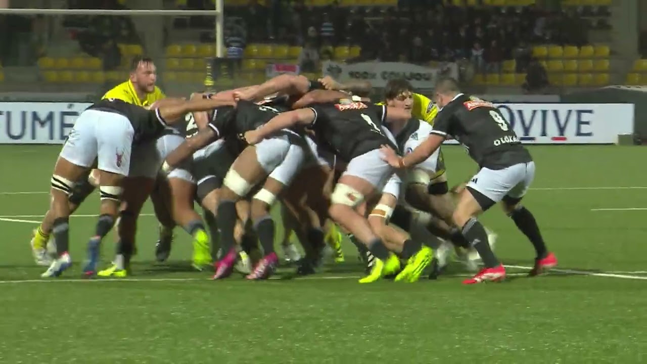 Résumé J19 - CA Brive 03 - 20 Mont-de-Marsan