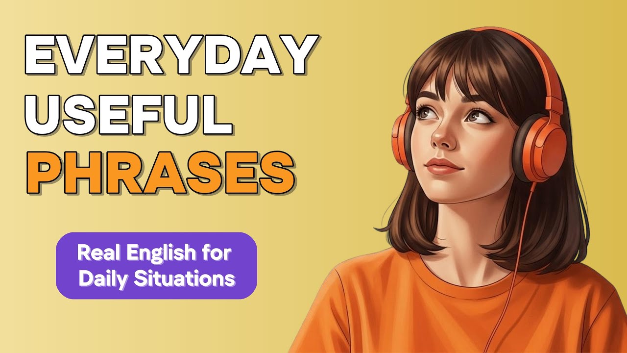 English in Daily Life – Everyday Useful Phrases | Speak Naturally & Confidently – Ep. 01